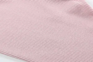 Girls Organic Cotton Soft Leggings